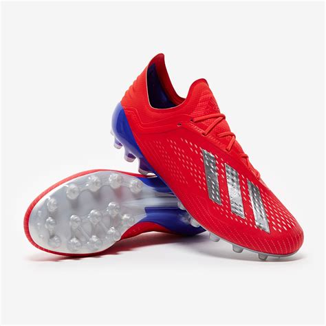 adidas x 18.1 ag rot blau|adidas x18.1 boots.